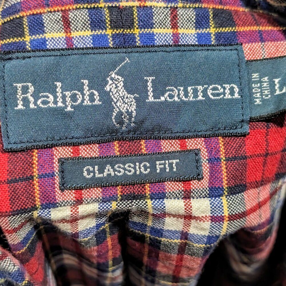 Polo Ralph Lauren long sleeve button down shirts - Picture 2 of 4
